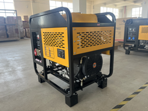 ハンドル付き5kw 5.5kw 6.5kw 7.5kw 8kw溶接発電機ディーゼル溶接機 - Product Image 3