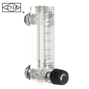 空気ロタメーター70LPM耐久性アクリルガスロタメーターミニポータブル酸素水素ガス流量計 - Product Image 5