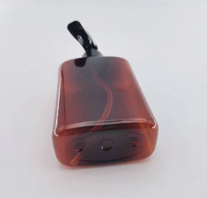 ペット100ml 200ml 300ml 500ml 250mlブラウンブラックホワイトクリアアンバーブラックエンプティアルコールプラスチックヘアプラスチックトリガースプレーボトル - Product Image 5