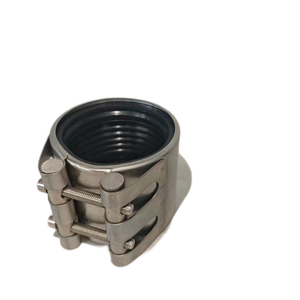 Chất lượng cao dễ uốn sắt ban nhạc duy nhất Ống thép không gỉ lắp rò rỉ rò rỉ sửa chữa kẹp - Product Image 2