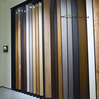 Fournisseur de panneaux en mousse stratifiée avec film PVC à grain de bois, surface lisse pour revêtement mural et décoration