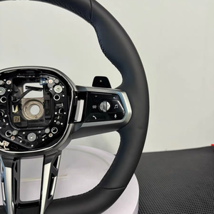 Volant d'origine neuf ID8 avec cuir Nappa pour <span class=keywords><strong>BMW</strong></span> Série F G G20 F18 F30 F10 Série 5 Série 7 - Product Image 4