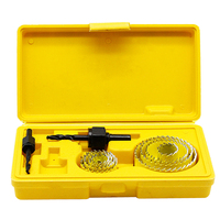 Workpro — Kit de 8 fraise en acier à haute teneur en carbone pièces plaque de plâtre, pour le plafond, bois Hss, scie par trous