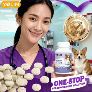 Direkt vom Hersteller: Lindert Juckreiz & Reizungen in den Augen – Haustier-Gesundheitspflege & Nahrungsergänzungsmittel mit Traubenkernextrakt für die Augengesundheit - Product Image 1