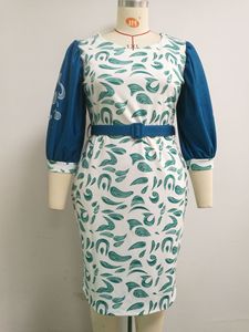 <span class=keywords><strong>Abiti</strong></span> da Ufficio per Donne Africane Taglie Forti fino a 6XL, Eleganti Vestiti da Lavoro per Signore - Product Image 5