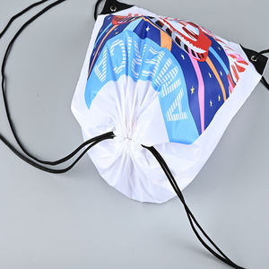 Mochila con Cordón Personalizable con Logotipo de <span class=keywords><strong>Monstruo</strong></span> de Dibujos Animados, para Maratón, Fitness, Viajes, Regalo, Deportes - Product Image 5