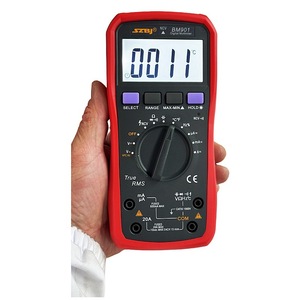Binjiang BM901 digital multimeter overload three-meter anti-burn multimeter capacitor large screen display screen - Product Image 3