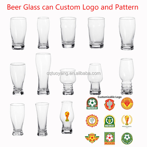 Vaso de Cerveza Pilsen de Vidrio Transparente de 700 ml al por Mayor, Vaso para Beber IPA, Vaso de Cerveza Resistente para Fiestas y Bares, con Logotipo y Diseño Personalizados - Product Image 4