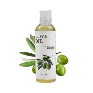 Vente en gros OEM ODM d'huile vivante naturelle Huile d'olive apaisante à la camomille de qualité thérapeutique de marque privée