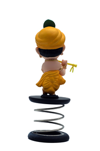 Ídolo de Bhakti Bansidhar Krishna para el Tablero del Auto y Decoración del Hogar – Adorno Decorativo de Flauta Kanha de Funsprin Plastics - Product Image 6