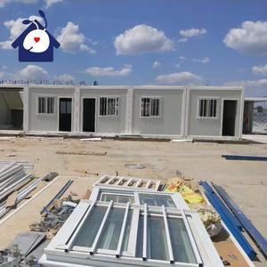 Casa de contenedores desmontable prefabricada de estructura de acero liviana a la venta, carcasa de lujo, diseño moderno, portátil Modular - Product Image 2