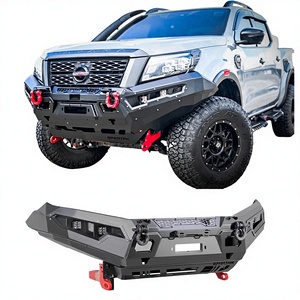Defensa Trasera y Defensa Delantera de Acero de Alta Calidad Tipo Bull Bar <span class=keywords><strong>Serie</strong></span> F16 4x4 Off-Road para Navara NP300 Frontier Pro-4X 2015~2023 - Product Image 1