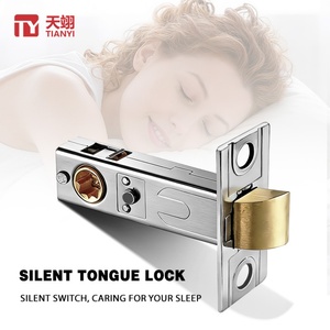 Juego de Cerraduras para Puerta de Acero Inoxidable SUS 304 TIANYI, Cerradura con Manija de Palanca Interior y Exterior Resistente a la Oxidación para Dormitorio, Oficina, Zona Costera - Product Image 5