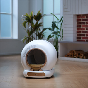 Toilette pour chat autonettoyante bac <span class=keywords><strong>à</strong></span> litière intelligent électrique bac <span class=keywords><strong>à</strong></span> <span class=keywords><strong>sable</strong></span> automatique pour chats - Product Image 1