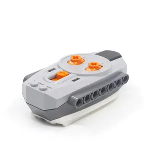 No.8885 Kits electrónicos Brick Kid Games Aprendizaje Motor de juguete 9V IR Control remoto