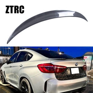 Alerón Trasero de Fibra de Carbono Real Estilo P para F16/X6M F86, 2014-2019 - Product Image 1