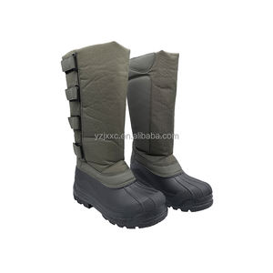 รองเท้าบูทลุยหิมะสีดำสำหรับผู้ชาย, รองเท้าบูทลุยหิมะแฟชั่นสำหรับฤดูหนาวกลางแจ้งให้ความอบอุ่น - Product Image 3