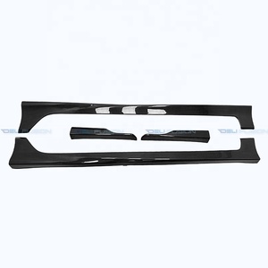 For 2007-2011 <b>Honda</b> <b>Civic</b> FD2 Type R Carbon Fiber FELS Style Side Skirt Air Duct Vents Body Kit Tuning Car <b>Accessories</b> - Product Image 5