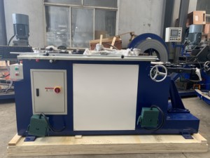 Machine à fabriquer des coudes semi-hydrauliques HJEM 1250 - Product Image 5