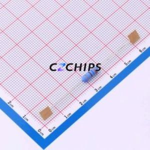 MOR01SJ0361A10 Through-Hole Resistor Through hole Component (THT),D3.5xL9.5mm Metal <b>Oxide</b> Film 360Ohm 5% 1W - Product Image 2