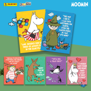 Tarjetas Coleccionables Oficiales de la Serie Moomin 2025, Papel, Edades 10-14+, Caja de Regalo Wonderful World, Juego de Tarjetas Intercambiables - Product Image 3
