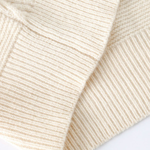 OEM Biểu Tượng Tùy Chỉnh Phía Trước Người Đàn Ông Của Mùa Đông Thoáng Khí Dài Tay Áo Giản Dị Áo Thun Áo Len Bông 3D Mô Hình Vòng Cổ - Product Image 6