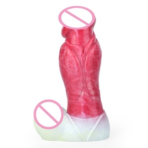 Wholesale FAAK Silicone Animal Big <b>Dildo</b> Sex Toys Huge <b>Dildo</b> Giant Penis Realistic Thick Glans <b>Dildo</b> for Women - Product Image 2