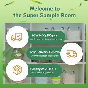 Đa Chức Năng Mẹ Và Em Bé Sản Phẩm Bông Sợi Dây Thừng Đóng Mở Lưu Trữ Giỏ Tổ Chức Thùng - Product Image 6