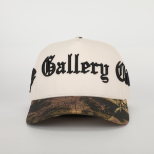 Gorra de Béisbol Deportiva Vintage Personalizada de Dos Tonos con Logotipo Bordado en 3D, Unisex, Estructurada, con Visera Curva para Escalar y Correr - Product Image 2