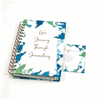 Cuaderno de Índice de Tapa Dura con Pestañas de Clasificación, Páginas Interiores Impresas Personalizadas, Planificador Empresarial para Oficina