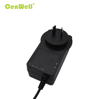 Alimentation électrique universelle 72W 24V 36V 15V 12V 1.5A 2A 3A avec prise AU, adaptateur secteur pour téléphone portable, ordinateur portable, maison intelligente, CCTV, ETL, SAA, C-TICK, PSE, BIS