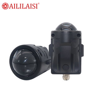 Aililaisi - Faros Antiniebla LED de <span class=keywords><strong>2</strong></span> Pulgadas con Lente de Proyector de Tres Colores para Automóviles, Faros Láser Universales Muy Brillantes S25 Geely Coolray - Product Image 2
