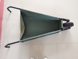 รถเข็นพับเก็บได้ง่าย รถเข็นพับได้ ผ้าใบ รถเข็นสวนแบบพับได้ - Product Image 4