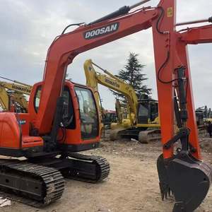 เครื่องจักรสำหรับเคลื่อนย้ายดิน DX80 <span class=keywords><strong>Doosan</strong></span> ราคาถูก - Product Image 5