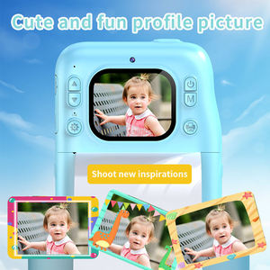 Appareil photo numérique pour enfants avec papier photo coloré, appareil photo numérique amusant pour enfants, appareil photo numérique pour enfants HD 4K, appareil photo instantané thermique intelligent - Product Image 6