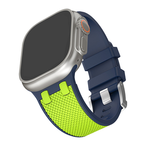 Nuovo Design regolabile fibbia cinturino in Silicone per <span class=keywords><strong>Apple</strong></span> S1 ~ S9/<span class=keywords><strong>SE</strong></span> /Ultra2 orologio nuovo colorato cinturino - Product Image 6