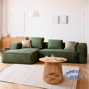 Famoso Set <span class=keywords><strong>di</strong></span> <span class=keywords><strong>Divani</strong></span> Compressi Raymond in Schiuma, Divano Compresso in Tessuto per Soggiorno, Fabbrica <span class=keywords><strong>di</strong></span> Mobili <span class=keywords><strong>di</strong></span> Foshan - Product Image 3