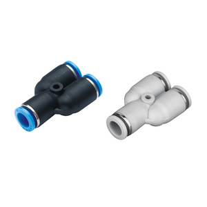 Conector Neumático Xingyi Technology Serie PW6 8 10 Tipo Y, Conector en T Reductor, Acoplador Rápido para Mangueras de Aire PU - Product Image 3