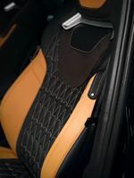 Sièges de voiture aérodynamiques en cuir PU modifié pour Land Rover Defender 110/130, canapé-lit de luxe 4 places avec massage, chauffage et protection imperméable
