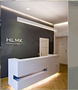 Parrucchiere Informazioni Contatore Reception Piccolo Semi-Cerchio Bianco, hotel reception design per la vendita - Product Image 5