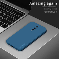 Coque arrière de protection en silicone PINWUYO de haute qualité pour téléphone OnePlus 8 8T 9 Pro