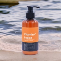 Lotion corporelle éclaircissante à l'acide kojique et au collagène végétal, toucher soyeux, best-seller américain, pour tous types de peau