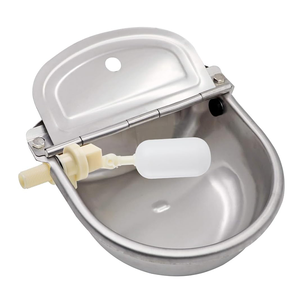 Abreuvoir automatique pour animaux en acier inoxydable pour chien, cheval, chèvre, cochon, vache, bétail, <span class=keywords><strong>distributeur</strong></span> d'<span class=keywords><strong>eau</strong></span> - Product Image 6