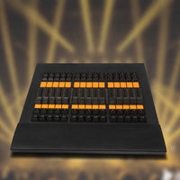 Console de contrôle d'éclairage DMX Aicpose professionnelle pour discothèque, DJ, fête, événement