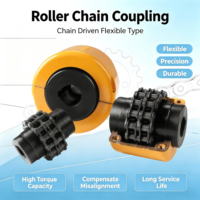 Accouplement à chaîne flexible KC SFS, dents trempées, construction robuste, protection intégrée, garantie 1 an, OEM