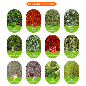 Frutta e Verdura Liofilizzata: Fichi, Litchi, Jackfruit, Funghi, Okra - Prodotti Salutari di Grande Successo - Product Image 3