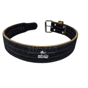 เข็มขัดยกหนัง PU สำหรับผู้ชายอุปกรณ์ออกกำลังกายในยิมสำหรับงานหนักอุปกรณ์ออกกำลังกายในยิมสำหรับผู้ชาย - Product Image 1