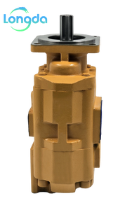 Pompe à engrenages hydraulique JHP pour chargeuse sur pneus 9F561-54A090000B0 en fonte, 2 étages, pression max. 250 bars, garantie 1 an, fournisseur - Product Image 3
