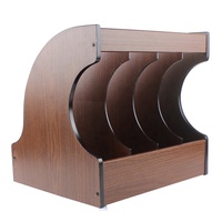 2025 ans nouveau Design bricolage en bois organisation bureau support fichier bureau armoire support de stockage