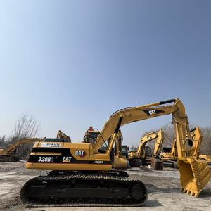 Excavatrice sur chenilles hydraulique CAT320BL d'occasion, 96% neuve, fabriquée au Japon, 20T, avec moteur, boîte de vitesses et pompe, équipement de construction - Product Image 2